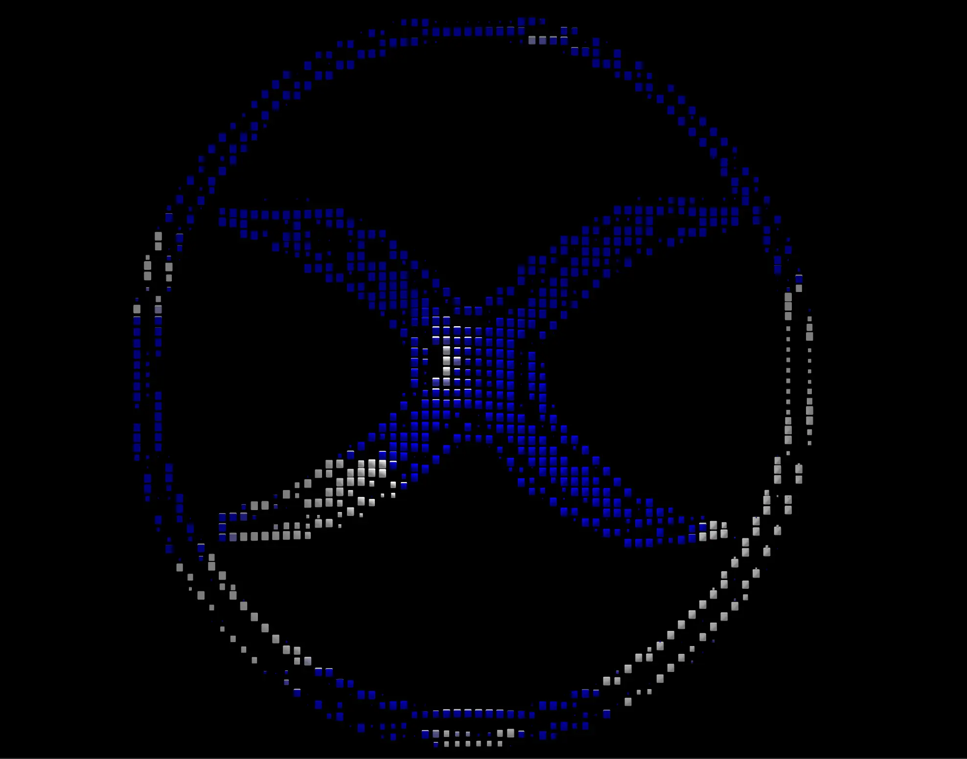 Instanced Logo Animation